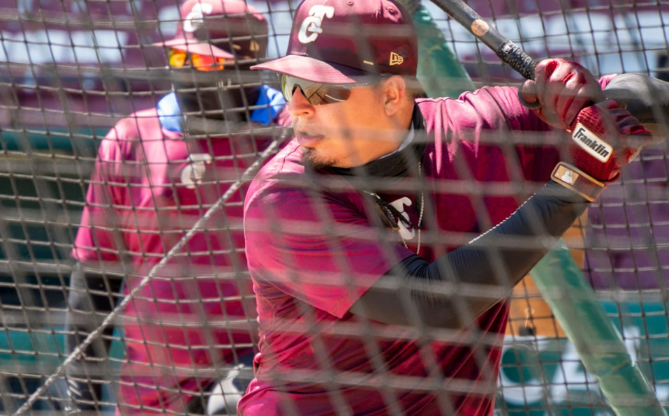 Ramiro Peña va por su temporada 13 con Tomateros de Culiacán