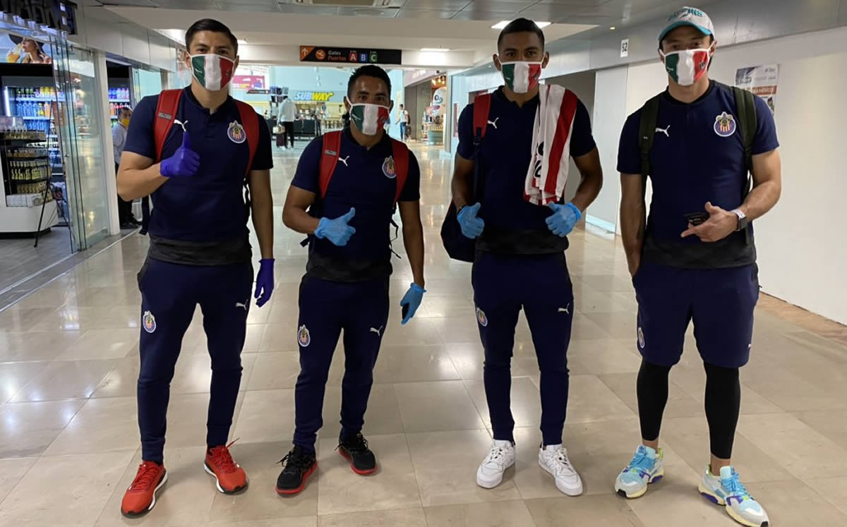 El Rebaño, listo para el Clásico ante América (Twitter @Chivas)