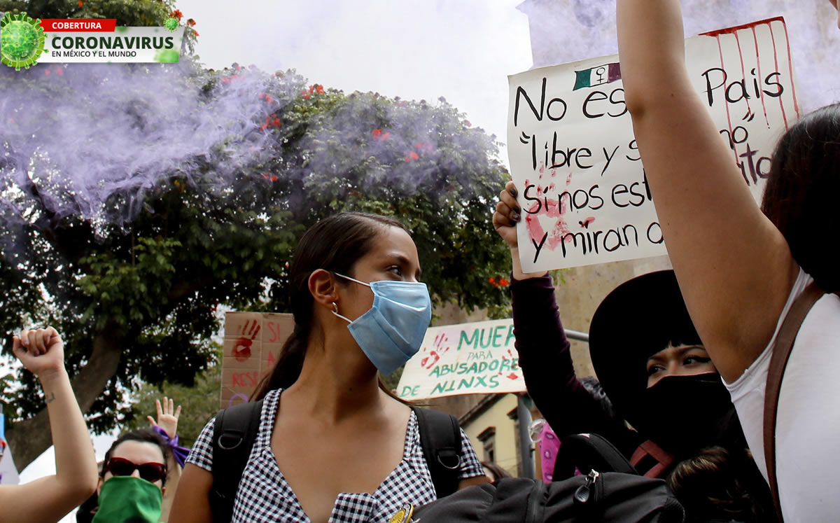 Todo lo que acontece en medio de la pandemia. (AFP)