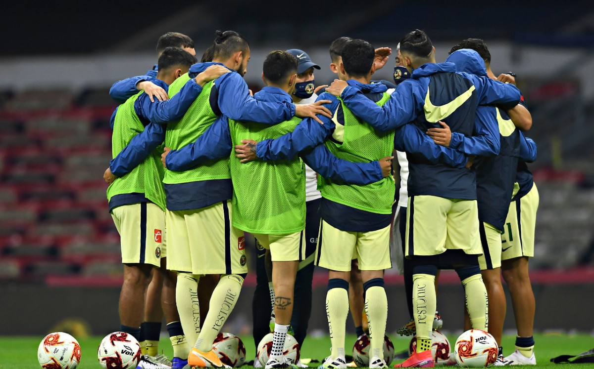 Las Águilas tendrán un parche conmemorativo en su camiseta en el Clásico. Foto: Imago7