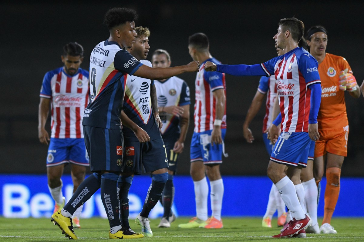América y Chivas se enfrentarán este sábado 19 de septiembre (Foto: Imago7)