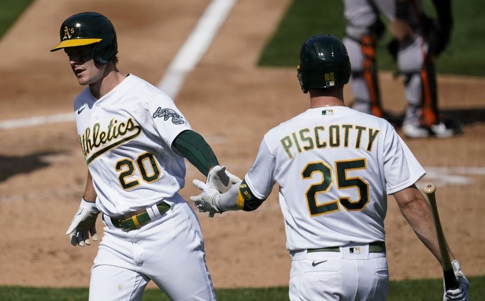 Athletics ganaría su primer título divisional desde 2013. (Foto: AP)