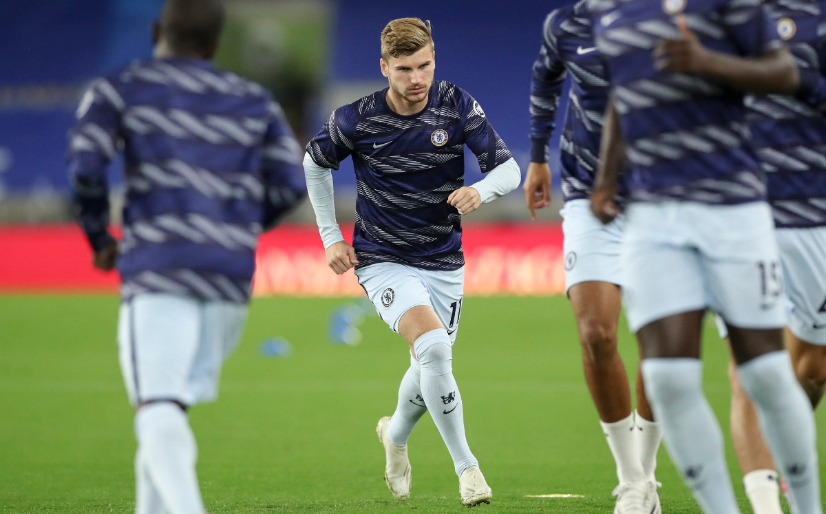 El Chelsea pagó 57 millones de euros por Timo Werner (FOTO: EFE)
