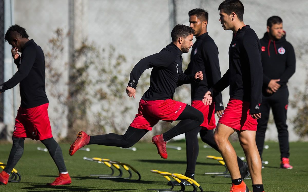 El cuadro fronterizo se solidarizó. (Mexsport)