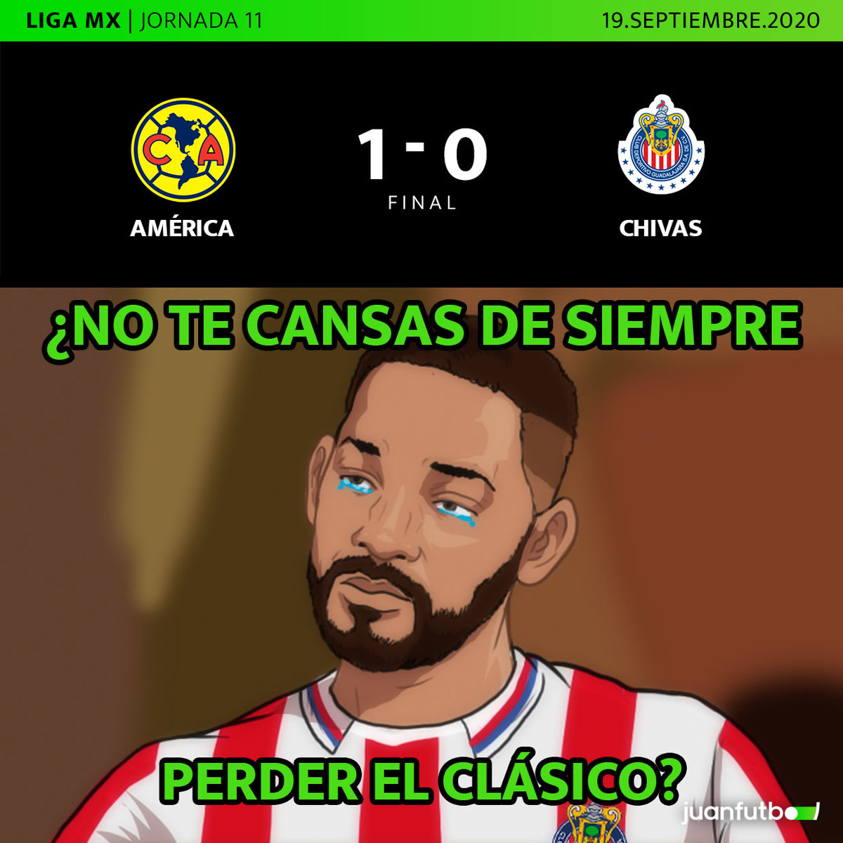 El Rebaño volvió a perder el Clásico