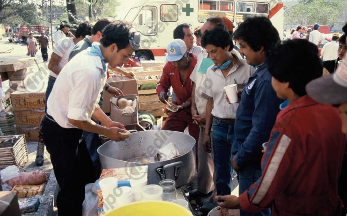 El epicentro se localizó en las costas de Michoacán y Guerrero. (Fototeca Milenio)