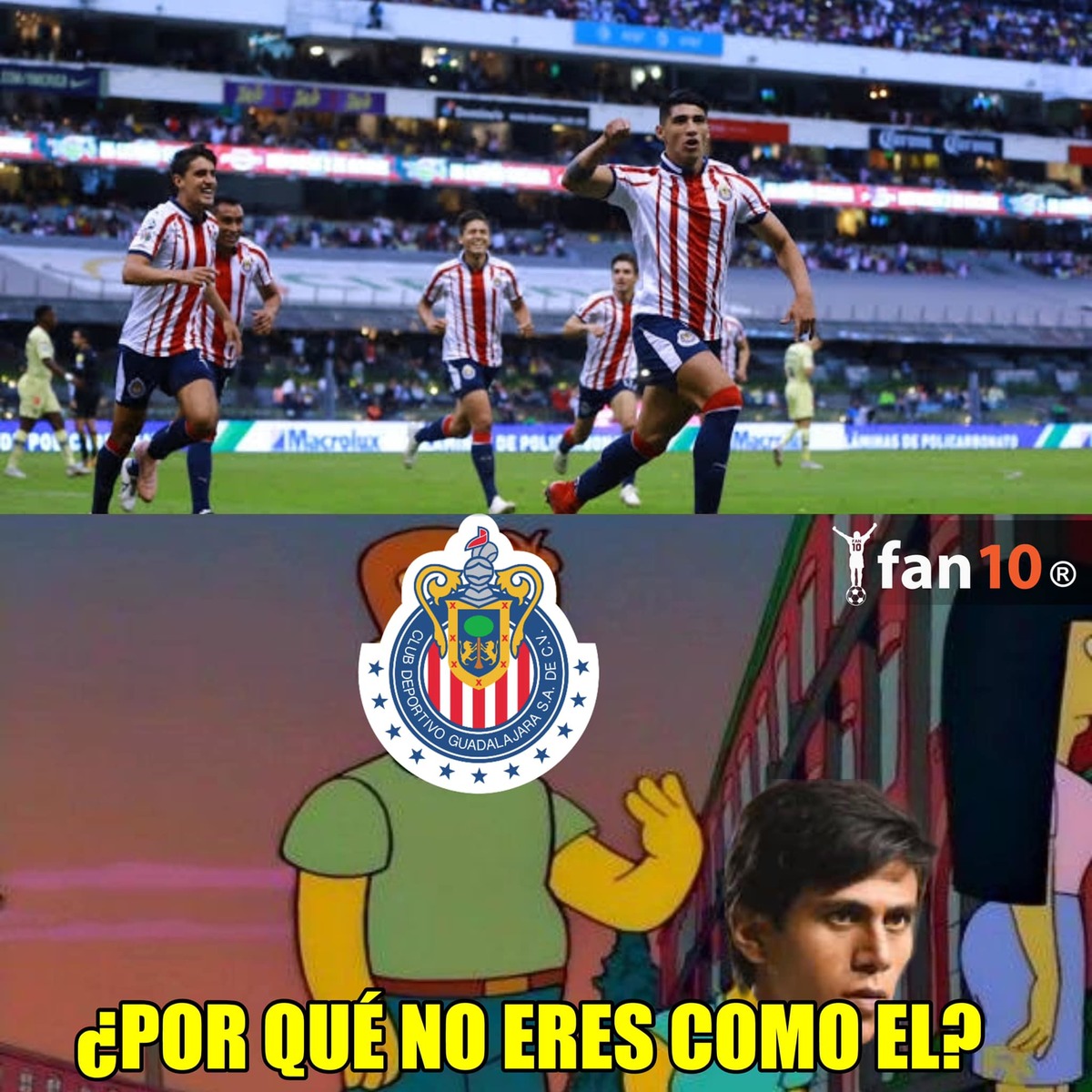 Extrañaron a Alan Pulido