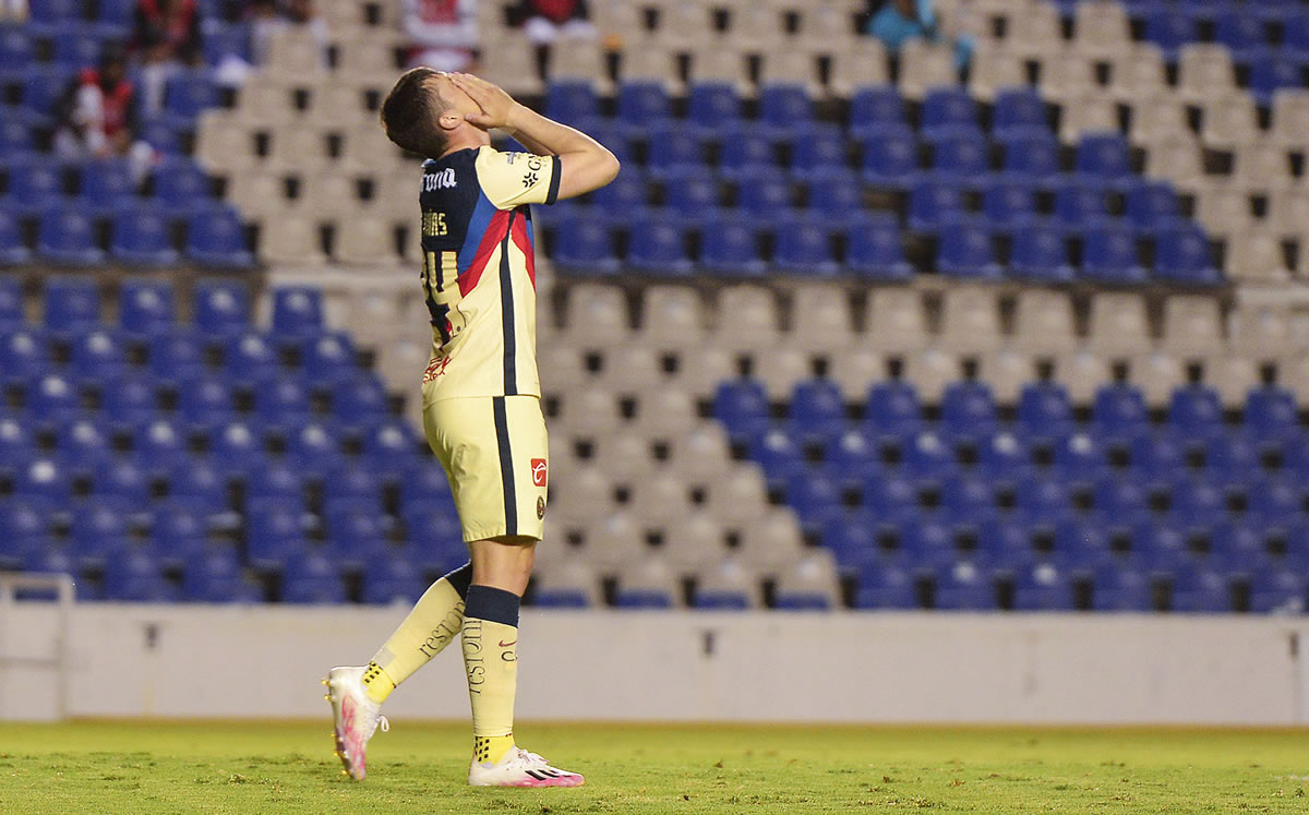Federico Viñas irá a la banca ante Chivas. (Foto: Imago7)