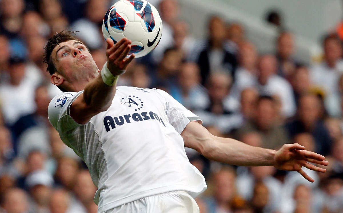 Gareth Bale usará el número 9 en su regreso al Tottenham. Foto: AFP
