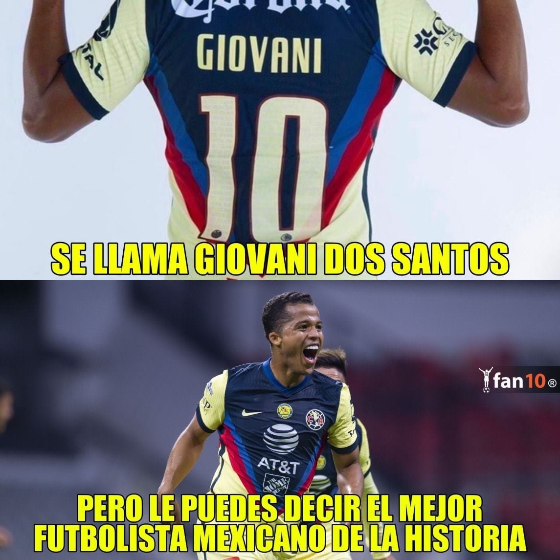 Giovani Dos Santos revivió