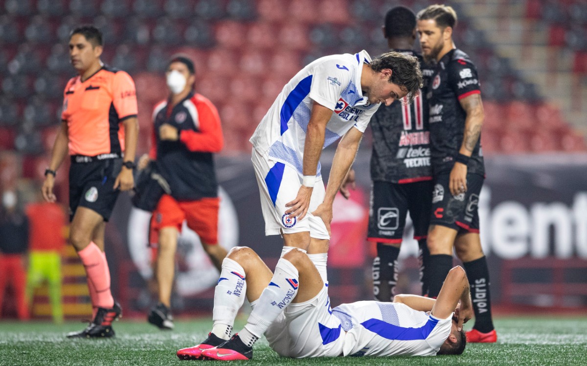 Jugadores de Cruz Azul y Xolos puedieron tener covid-19 cuando se enfrentaron