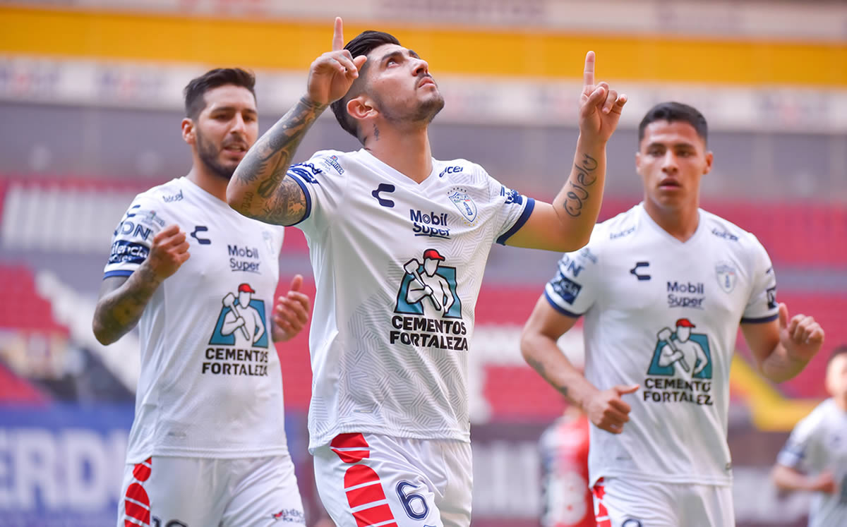 La figura de los Tuzos respondió a la hora buena (Imago7)
