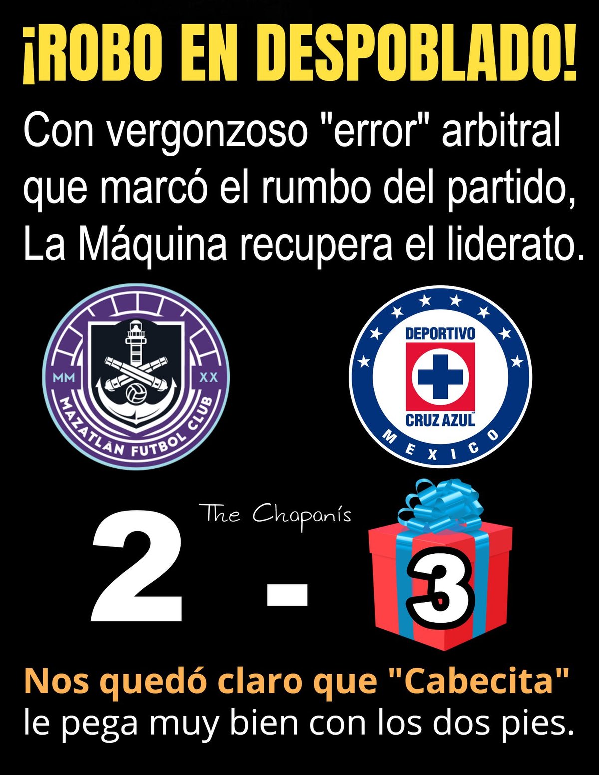 ¡Los memes tundieron a la Máquina!