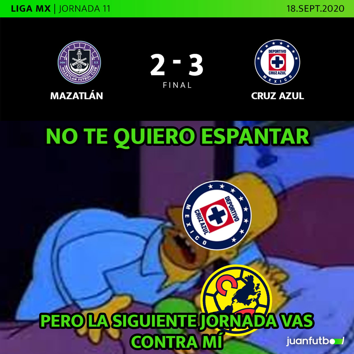 ¡Los memes tundieron a la Máquina!