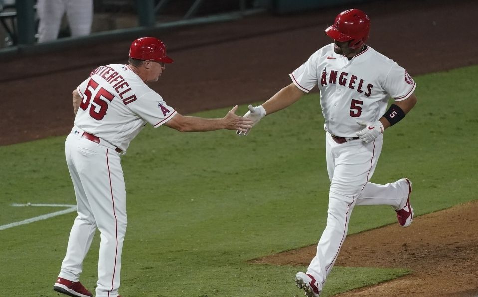 Pujols está a 34 jonrones de empatar a Alex Rodríguez, cuarto lugar. (Foto: AP)