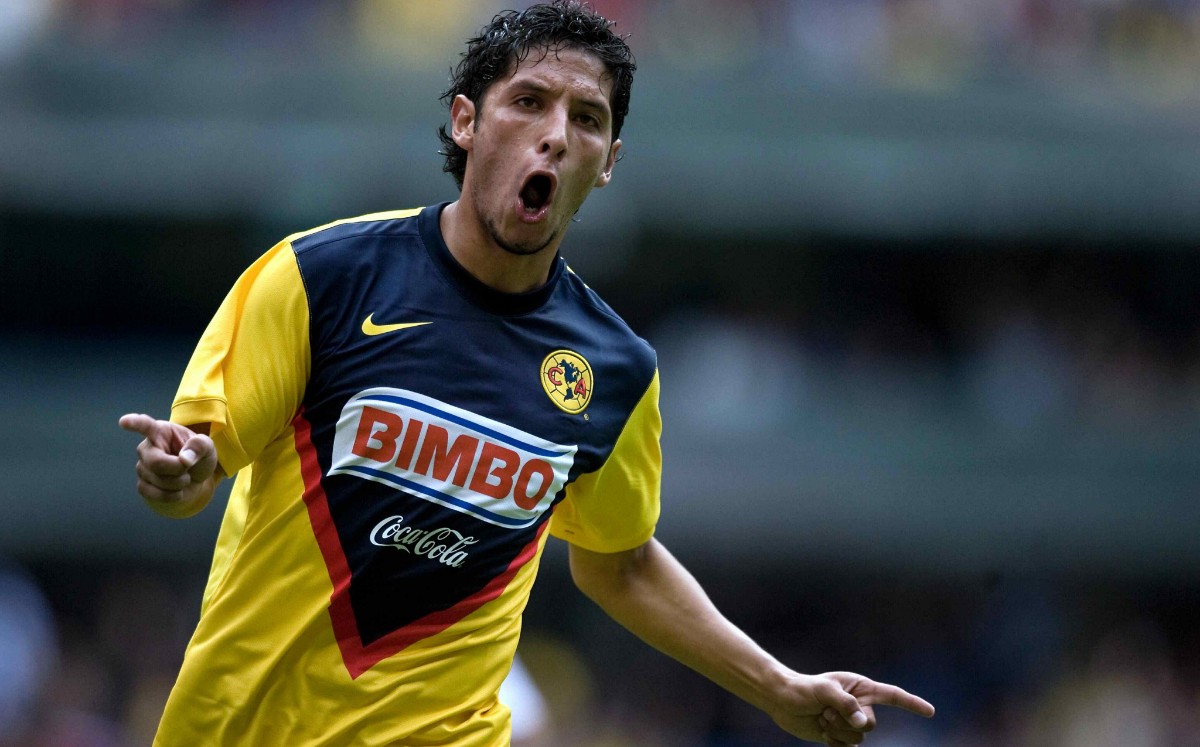 Reyna consiguió un título de goleo con las Águilas. FOTO: Mexsport.