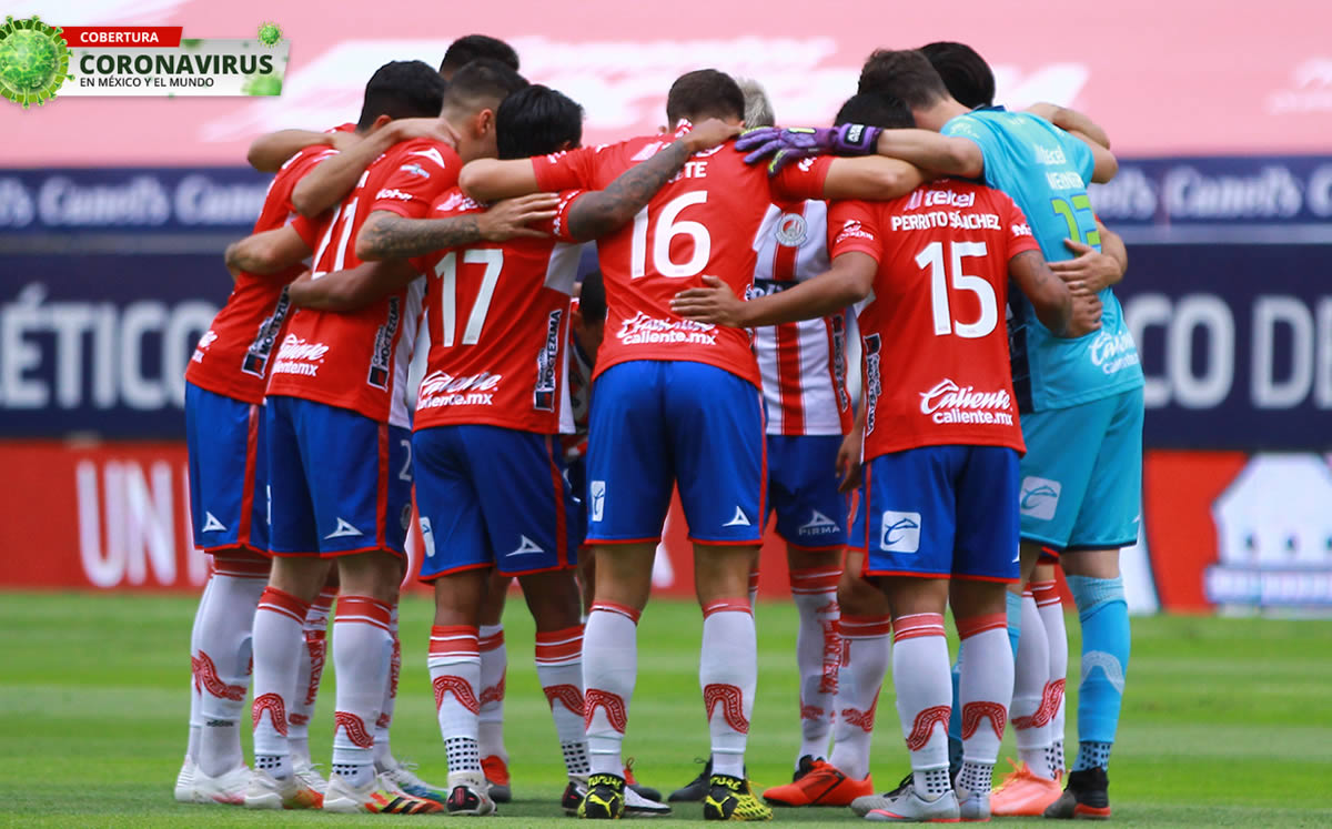 El San Luis pierde a dos jugadores previo a su juego ante Rayados (Imago7)