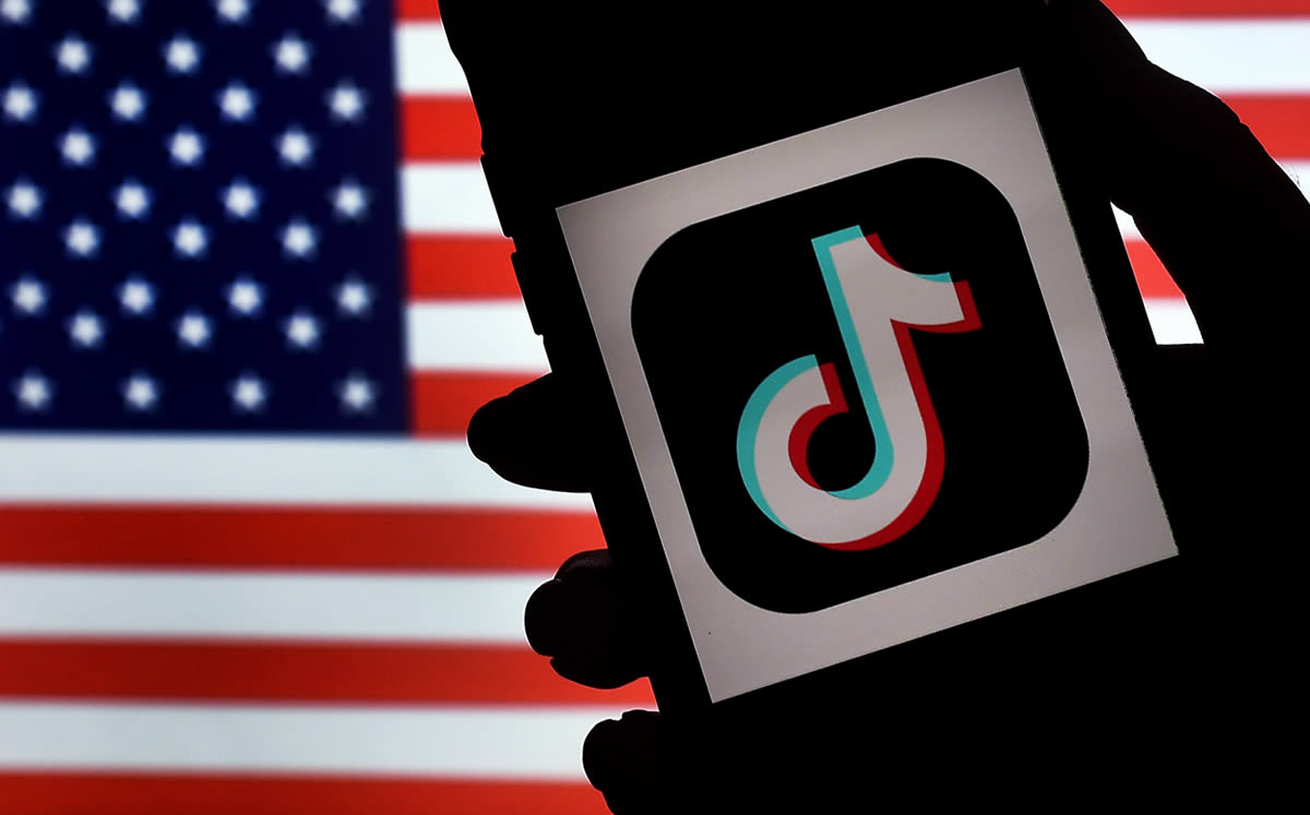 TikTok seguirá operando en Estados Unidos (AFP)