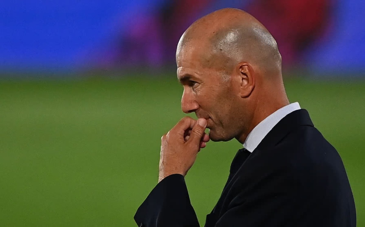 Zidane nunca tuvo una buena relación con Gareth bale. Foto: AFP