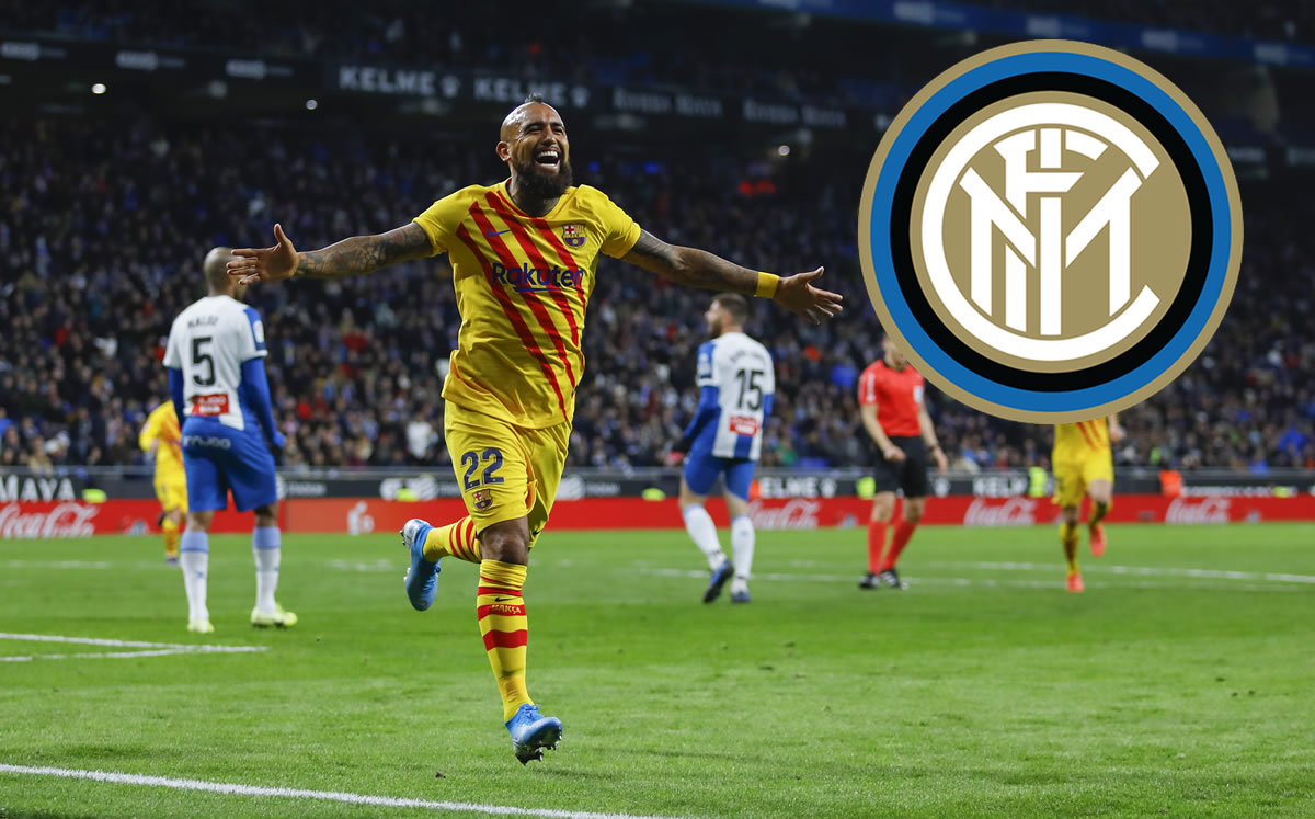 Arturo Vidal regresa a Italia para jugar con Inter de Milán. (Foto: Imago7)