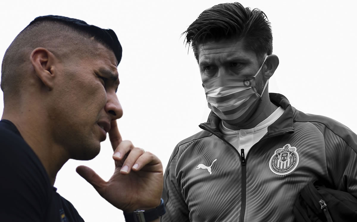 Carlos Salcido mandó mensaje a Oribe Peralta. (Foto: Imago7)