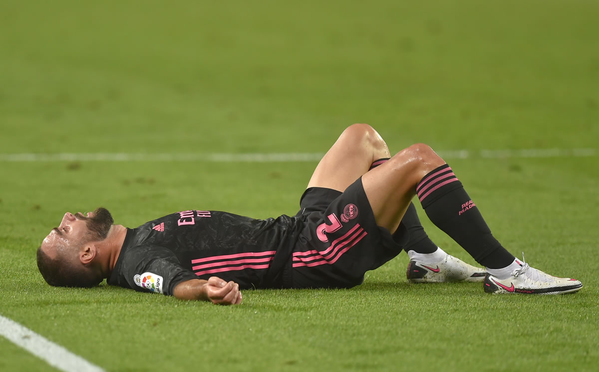Dani Carvajal fue de los que deslució con Real Madrid. (Foto: AFP)
