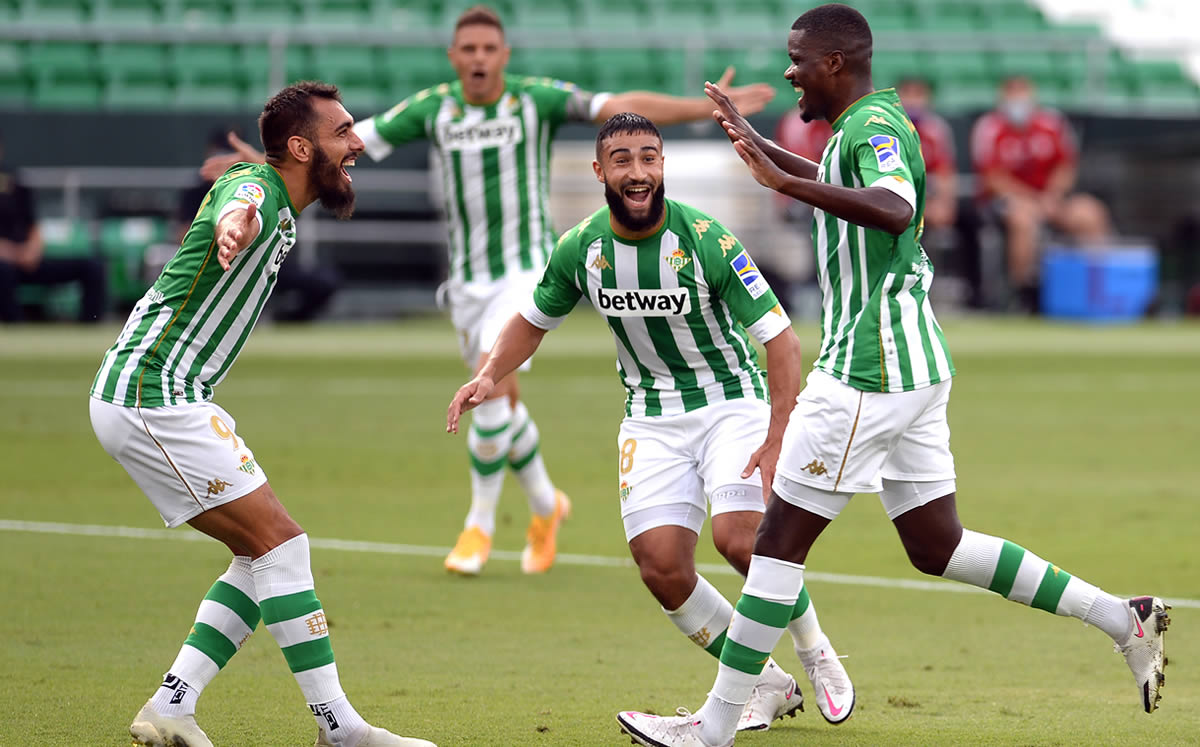 El Betis se impuso en casa (AFP)