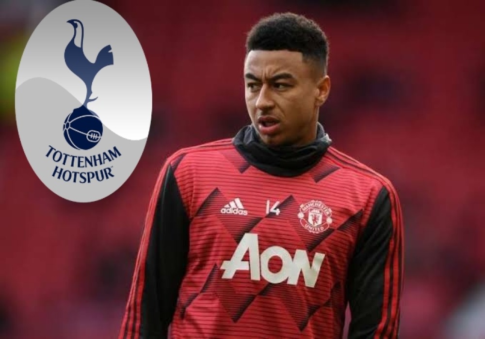 Jesse Lingard, a un paso de dejar Manchester y llegar al Tottenham (FOTO: AFP)