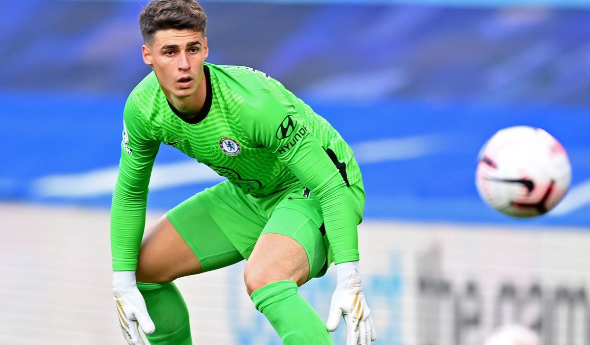 Kepa Arrizabalaga regaló el segundo gol con tremendo error en el Chelsea-Liverpool. (AFP)