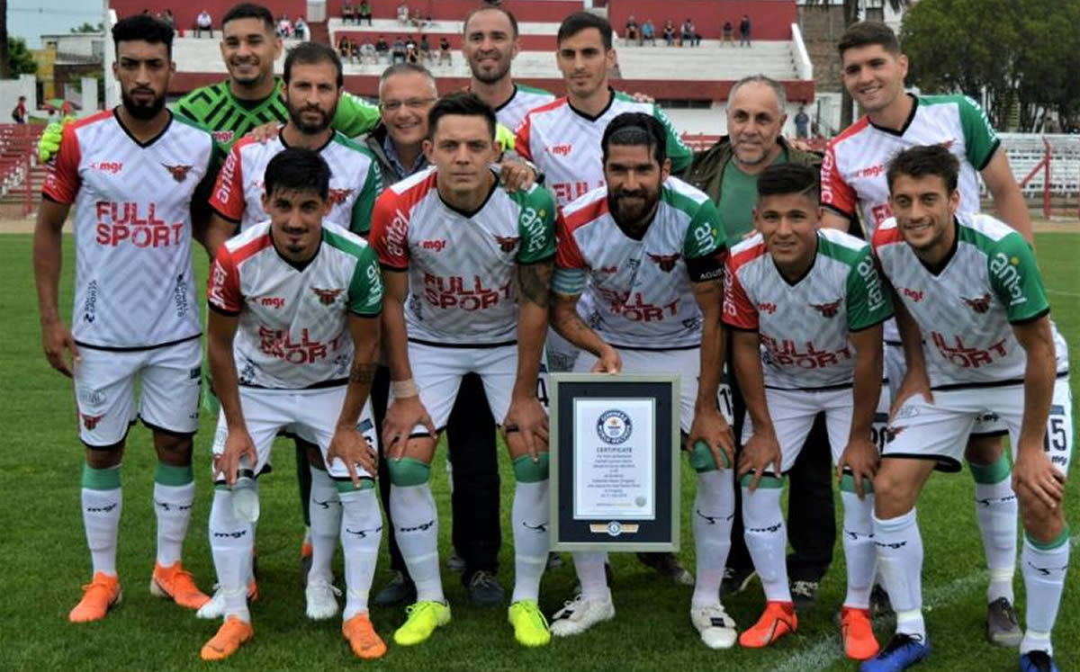 El Loco rescató el empate para su equipo (Cortesía www.auf.org)
