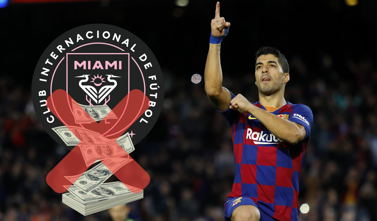 Luis Suárez recibió una propuesta de 10 mdd anuales, según ESPN. (Imago7)