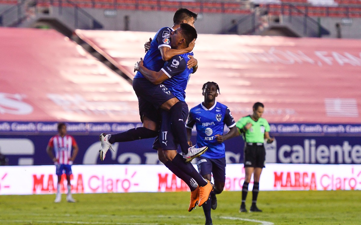 Maxi Meza festej´