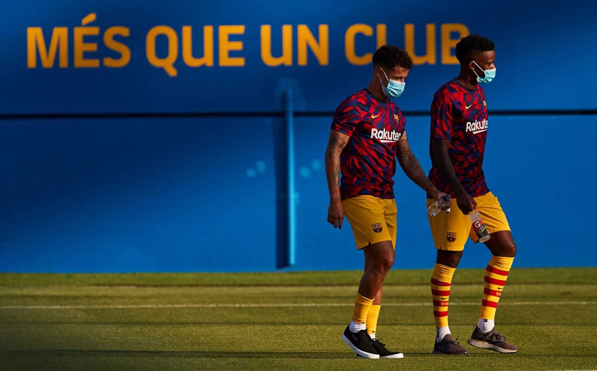 Nelson Semedo saldrá del Barcelona. (Foto: EFE)