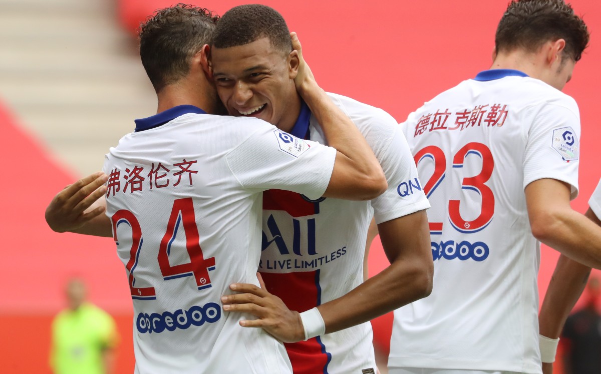 El subcampeón del Europa poco a poco va retomando el camino en la Ligue 1. Foto: AFP