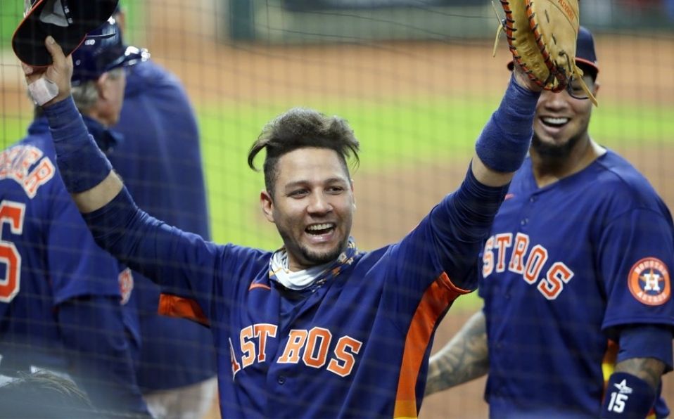 Astros empieza la última semana con marca de 27-26. (Foto: AP)