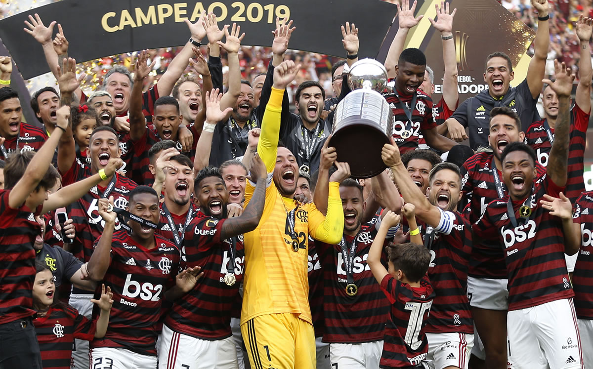 El campeón de la Copa Libertadores vive días grises (AFP)