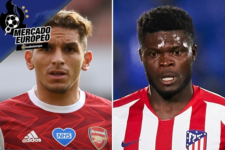 Colchoneros y Gunners están interesados en casa jugador y está semana será clave para dar marcha a la operación.