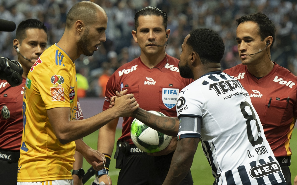 Dorlan Pabón enalteció al América, pero subrayó el nivel de juego de los regios. (Foto: Mexsport)