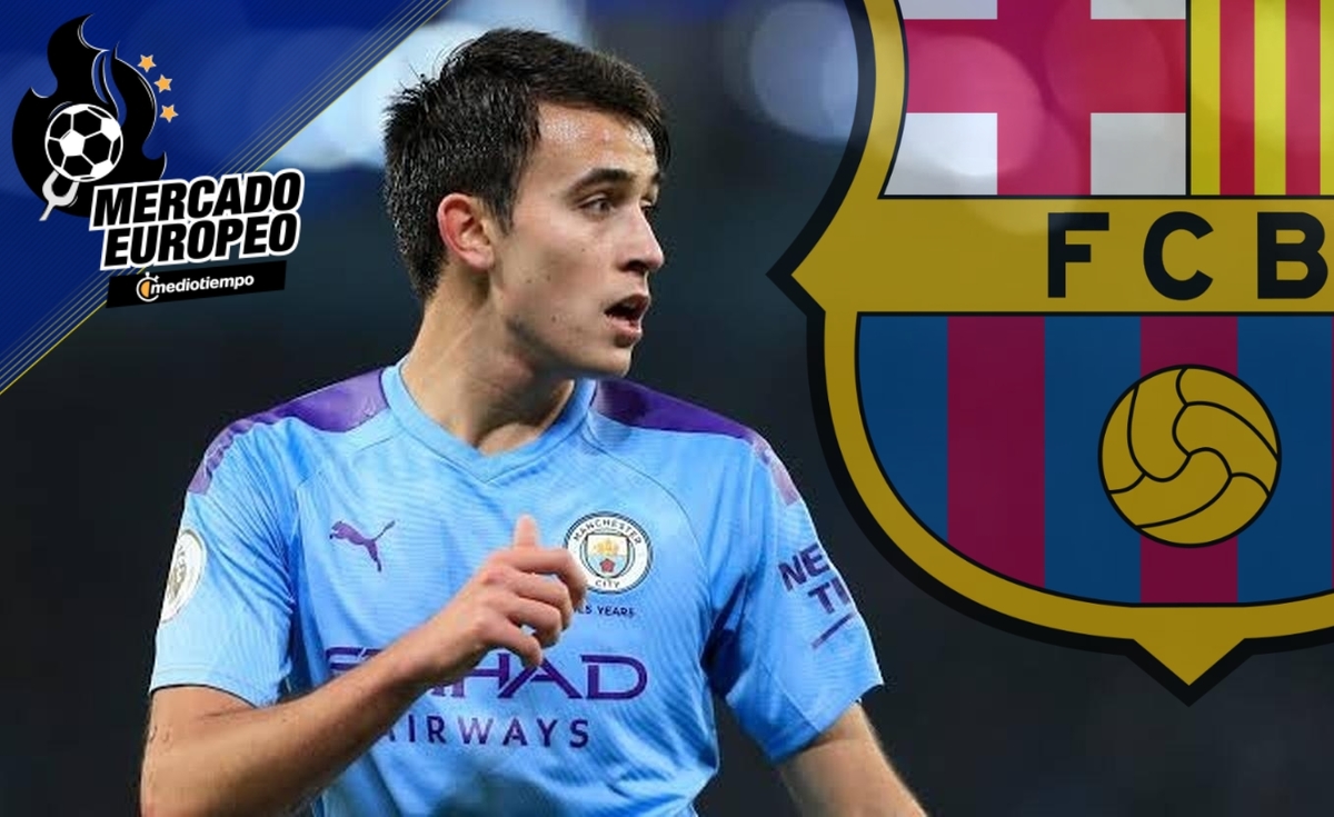 Eric García sería ya nuevo jugador del Barcelona (FOTO: AFP)