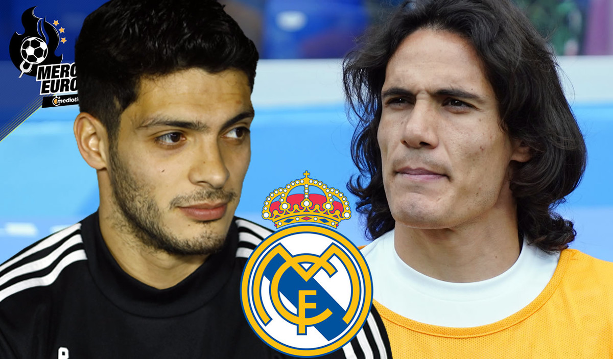 El fichaje de Raúl Jiménez al Madrid costaría 50 mde, mientras Cavani llegaría gratis. (Imago7)