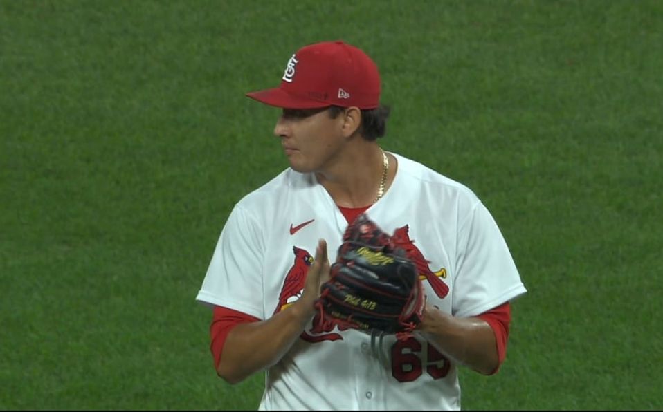 Gallegos ha estado dos veces en la lista de lesionados este 2020. (Foto: MLB.com)