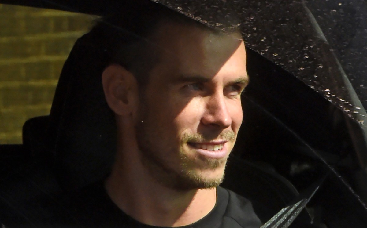 Gareth llegó del Real Madrid con una lesión en la rodilla. Foto: AFP