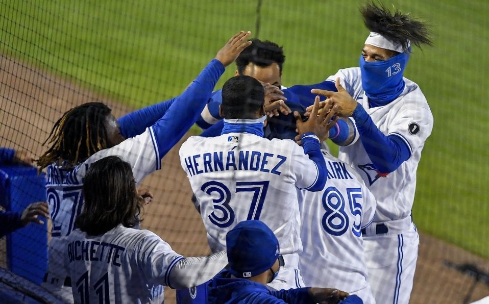 Kirk tuvo su primer juego de multi-hit en Grandes Ligas. (Foto: AP)