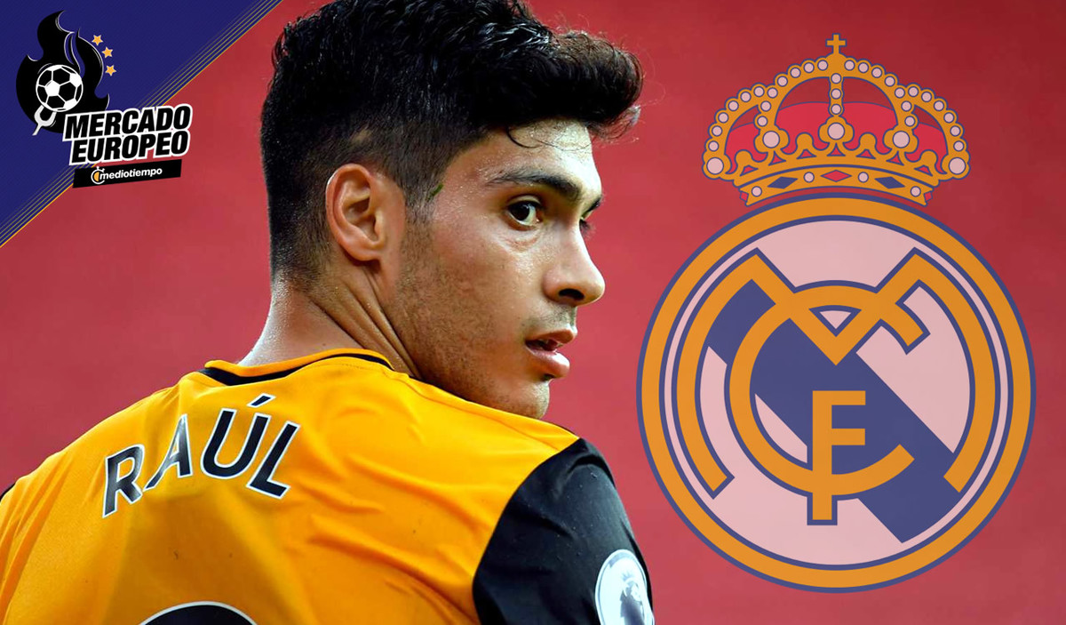 Raúl Jiménez sería el elegido para competir con Karim Benzema en el Real Madrid.(AFP)