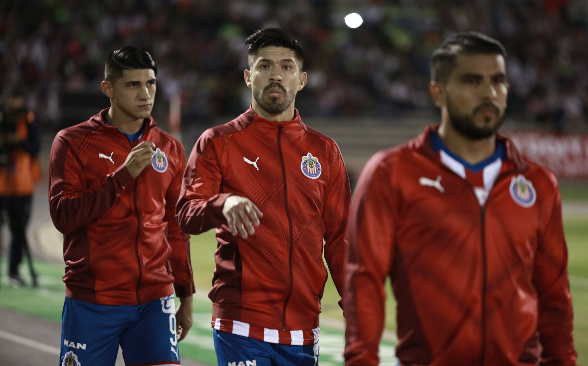 Alan Pulido ganó el último título de Liga con las Chivas en el Clausura 2017. (FOTO: Mexsport)