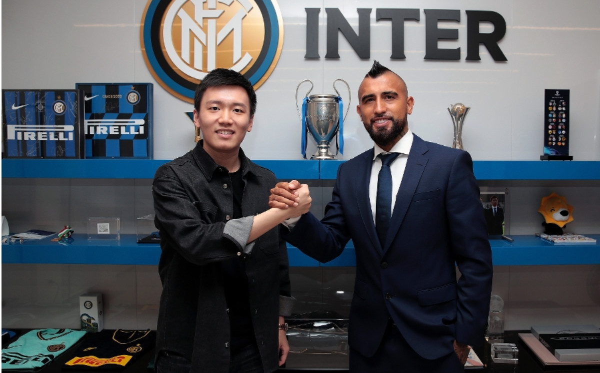 Arturo Vidal regresa a la Serie A luego de seis años (FOTO: Inter)