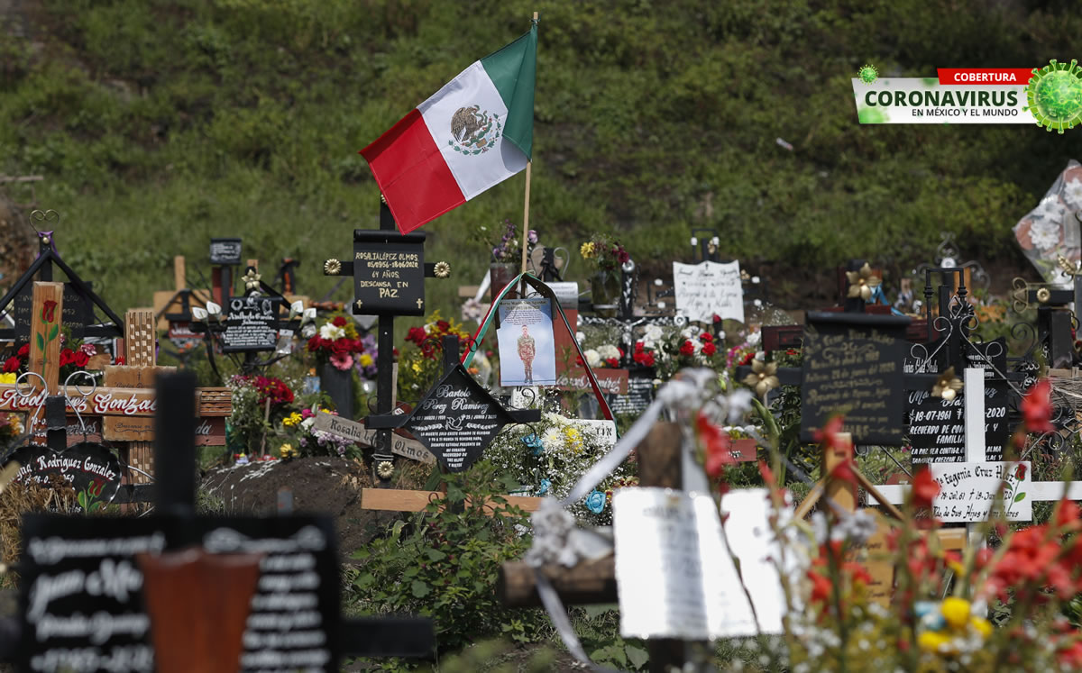 Coronavirus en México 22 de septiembre. (Foto: AP)