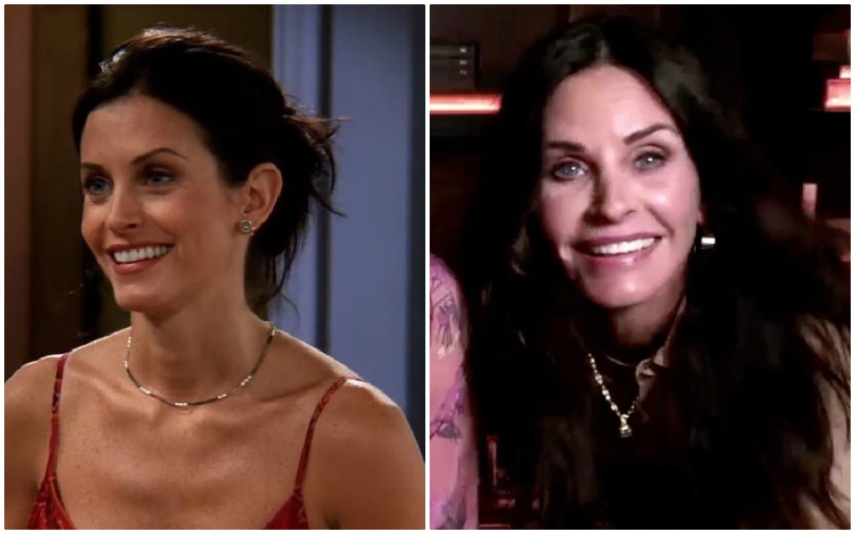Courteney Cox es Monica Geller