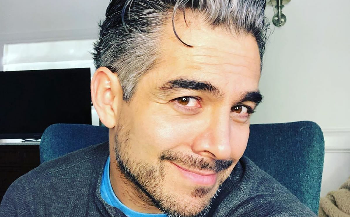 El comediante se encuentra fuera de peligro en cuarentena. (Omarchaparro)