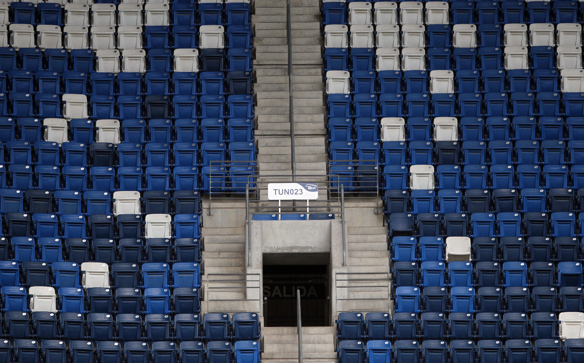 El Estadio de Rayados no tendrá gente en el Clásico Regio 124 (FOTO: Imago7)